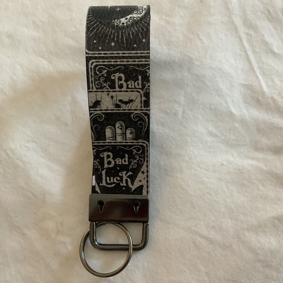 Halloween Key Fob Keychain  handmade - Picture 3 of 4